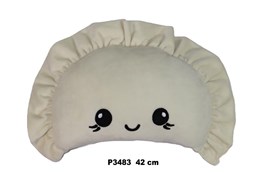 PLUSZ PIERÓG 42 cm kremowy