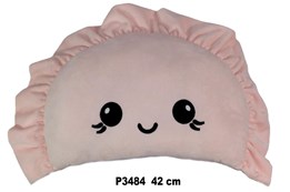 PLUSZ PIERÓG 42 cm różowy