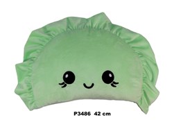 PLUSZ PIERÓG 42 cm zielony