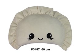 PLUSZ PIERÓG 60 cm kremowy