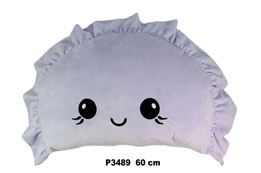 PLUSZ PIERÓG 60 cm fioletowy