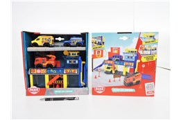 SOS Mini Stacja ratownicza +3 pojazdy, zest.