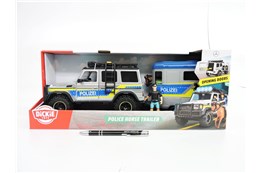 *SOS Zestaw Policja konna, 40 cm