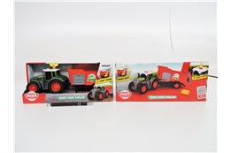 TRAKTOR z przyczepą, 28 cm,           kart.