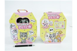 *Pamper Petz - Kotek z pieluszkowego gangu,  kart.