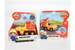 STRAŻAK SAM VENUS MINI,   kart.
