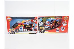 AUTO Strażak Sam Jupiter, 32 cm, św/dźw,    kart.