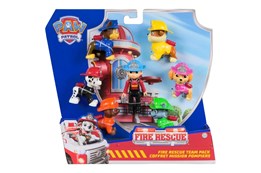 PSI PATROL FireResc. zest. figurek   /6