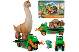 SPIN Psi Patrol film Dino mega pojazd