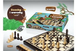 *AST. GRA SZACHY I WARCABY -  BAJKA 4 kol.