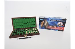 *GRA SZACHY magne., drew., 28x28 cm log., 6+