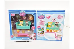 LITTLEST PET SHOP, figurka, podwieczorek, 3fig