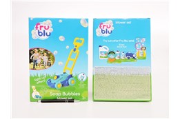 *FRU BLU BAŃKI - bańkowa kosiarka + płyn 400 ml