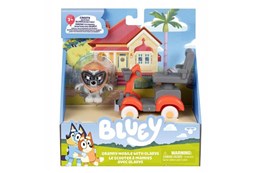 *BLUEY zest. POJAZD BABCIA MUFFIN