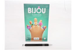 HEY CLAY, masa plast., BIJOU, PIERŚCIONKI KWIATY