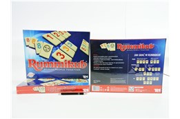 *GRA RUMMIKUB LEMADA, płytki, 7+