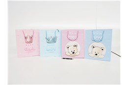 AST. TORBA x 12 PREZENT. 32x26x12 cm, niemowlęce