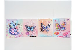 AST. TORBA x 12 PREZENT, 32x26x10 cm, motyle