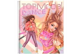 KSIĄŻ. TOP MODEL ZESTAW KREATYWNY - Dance