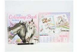 *KSIĄŻ. TOP MODEL, kolorowanka MISS MELODY