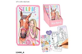 KSIĄŻ. TOP MODEL KOLOROWANKA SELFIE MISS MELODY