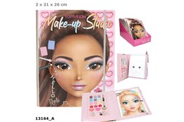 *KSIĄŻ. TOP MODEL zest. kreatywny make up z paletą