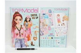 KSIĄŻ. TOP MODEL DRESS ME UP Janet Lexy
