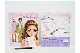 *KSIĄŻ. TOP MODEL SZKICOWNIK Aaron Jill Hayden