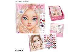 *KSIĄŻ. TOP MODEL, zest. DRESS ME UP, FACE