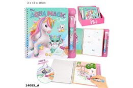 KSIĄŻ. TOP MODEL aqua magic book jednorożec