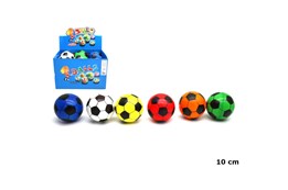 PIŁKA x 12 MIĘKKA 10 cm piłka kolorowa