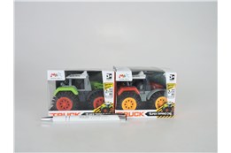 AST. FARMA TRAKTOR, 8 cm, przewrotka 2 kol.  kart.