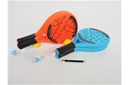 PADEL plażowy, rakietki + piłka, siatka , 2 kol