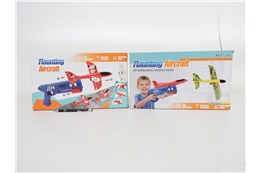 PISTOLET WYRZUTNIA styropian, kart