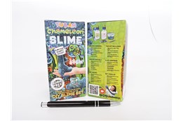 *TUBAN SLIME, zestaw - kameleon              kart