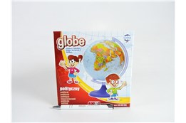 *GLOBUS 160mm.,  polityczny,                 kart.