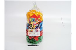*KLOCKI plast., 300 el., kolor., 25 mm,      worek