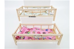 AST. KOŁYSKA / ŁÓŻECZKO, 58x20x27 cm, drew.