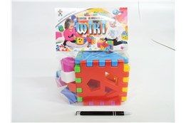 *KOSTKA plast. EDUKACYJNA SORTER WIKI,        fol.