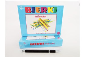 Bierki królewskie, 7+,     kart.