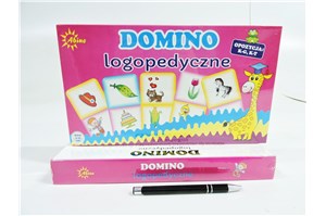 AST. DOMINO logopedyczne, dydakty, eduka. 2 wz.