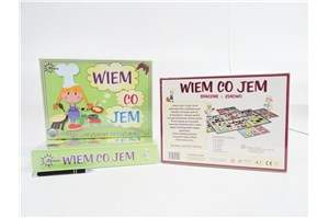GRA Wiem co jem, planszowa