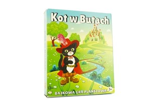 *GRA KOT W BUTACH, planszowa