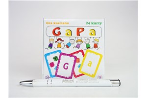 GRA GAPA, mini, karciana, 4+