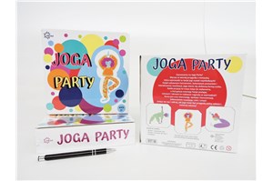 GRA JOGA - PARTY, karciana