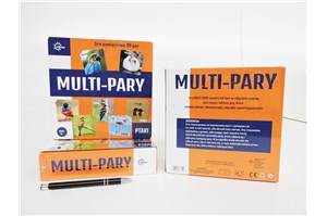 GRA MULTI-PARY PTAKI, karciana, 6+