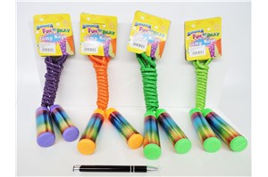 AST. SKAKANKA, sznurkowa, 40x9x3cm, 4 kol.