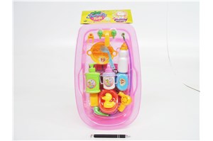 *WANIENKA DLA LALEK + akc., róż.,          blist.