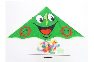 LATAWIEC UŚMIECH, ziel., 130x70 cm,   fol.