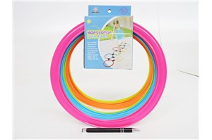 GRA kółka, klasy, 10 el., plast., 3+